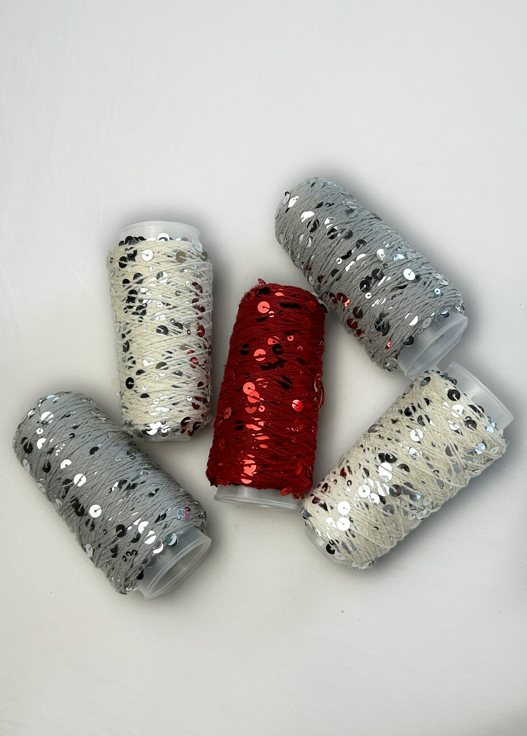 5 Pack of Dancing Queen Yarn Balls