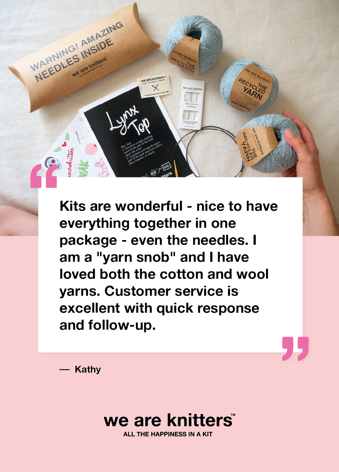 Blooming Good Bundle: Unique Scarf Kit - Limited Edition