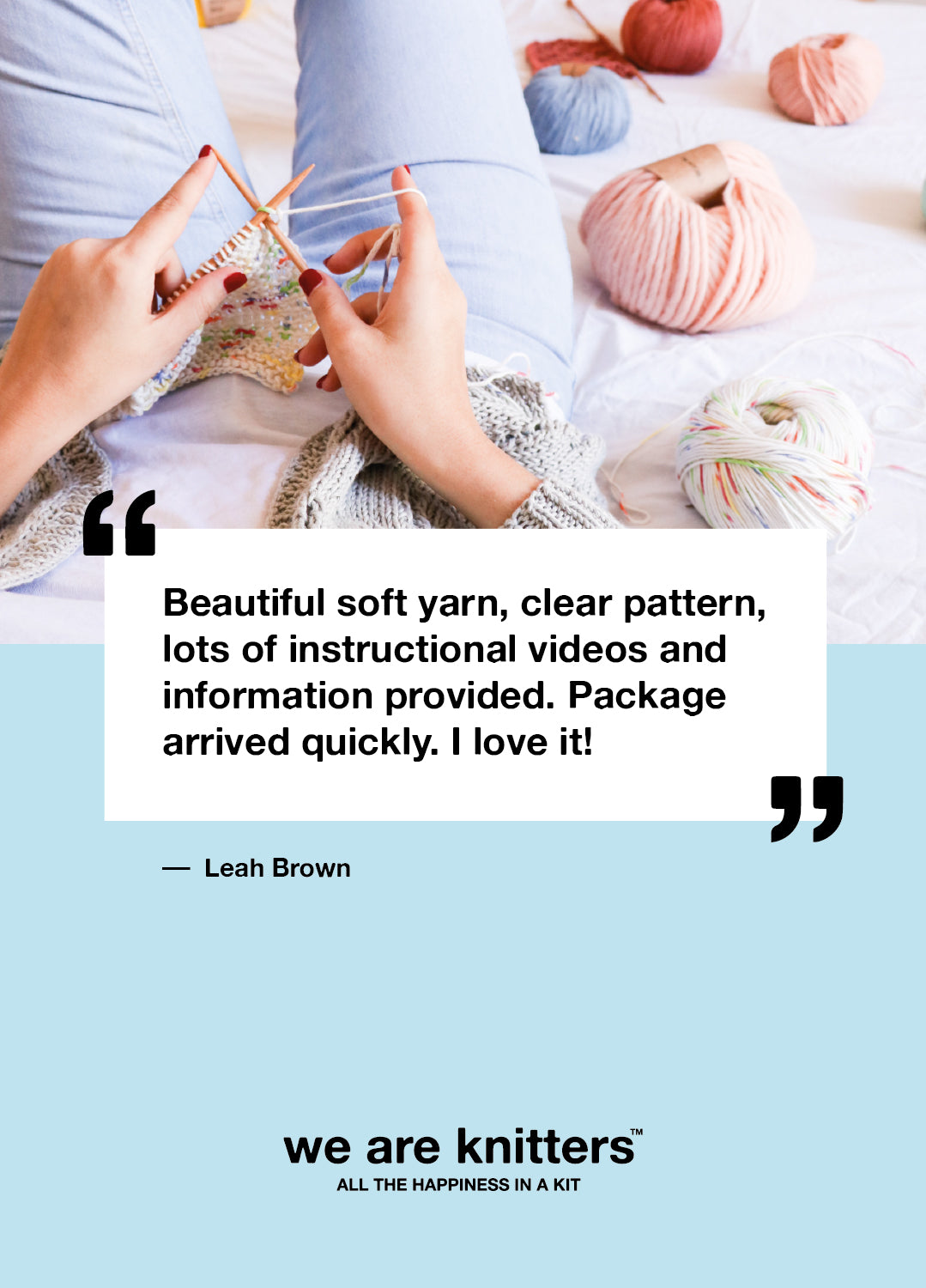 Brera Cardigan Kit - Yummy Yarn Version
