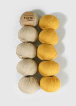 Pack de 10 Pelotes de Finita Yarn