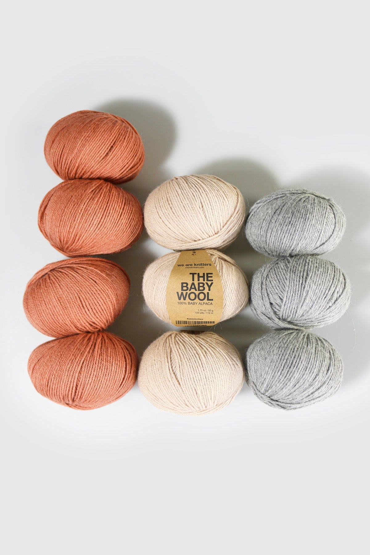 Pack de 10 Pelotes de Baby Alpaca 