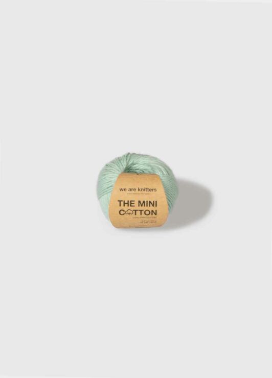 The Mini Cotton Aquamarine