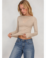 Super soft Boat Neck Shirt with Cashmere (Coming Soon)