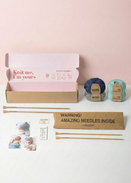 3 Baby Kits Bundle | Loris Beanie + Titi Hood + Dragonfly Blanket