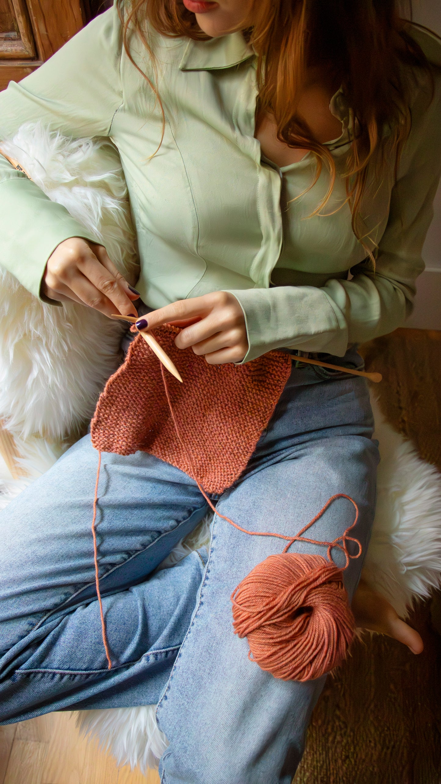 Pack de 5 Pelotes de Baby Alpaga