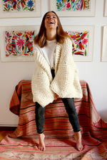 Oversized Brera Cardigan Kit - Coming Soon