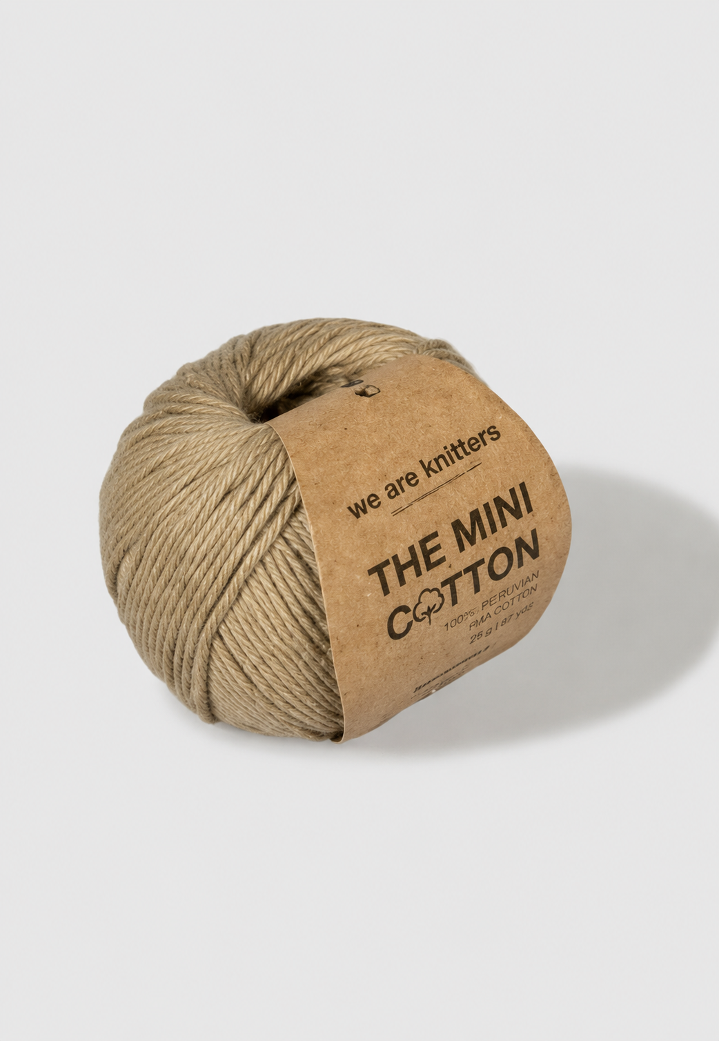 The Mini Cotton Khaki