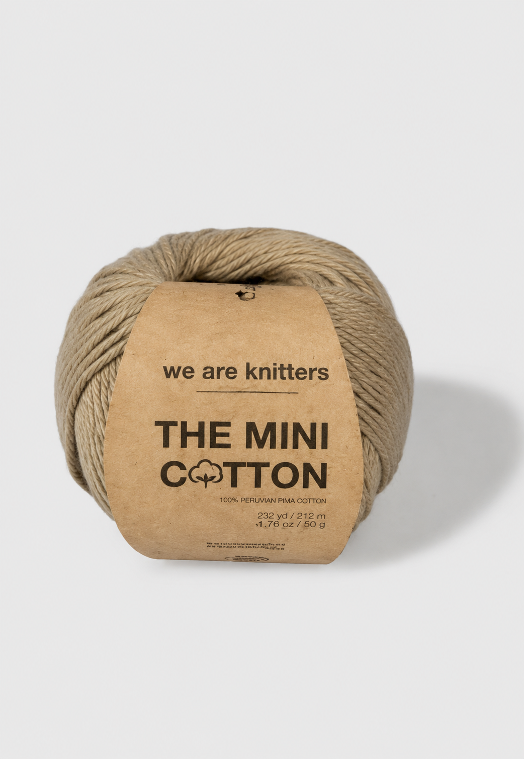 The Mini Cotton Khaki