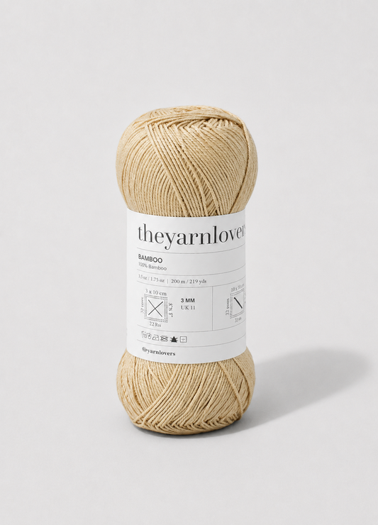 Bamboo Camel - Yarn Lovers - Last Units