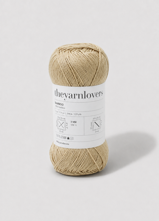 Bamboo Camel - Yarn Lovers - Last Units