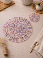 Thasos Kit set de table et sous-verre