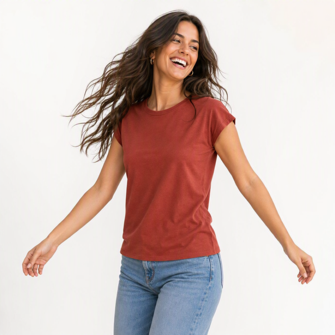 Pima Cotton Ready-To-Wear T-Shirt (Bientôt disponible)