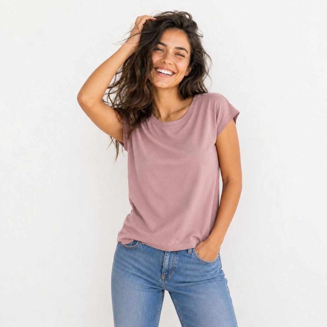 Pima Cotton Ready-To-Wear T-Shirt (Bientôt disponible)