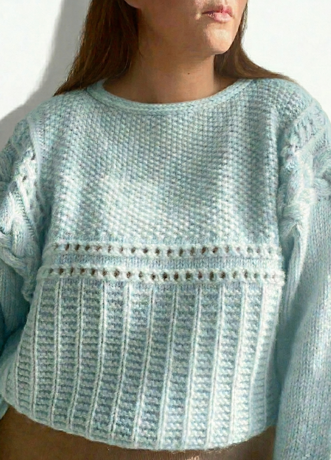 Elm Sweater x Augustins Kit - Yummy Version