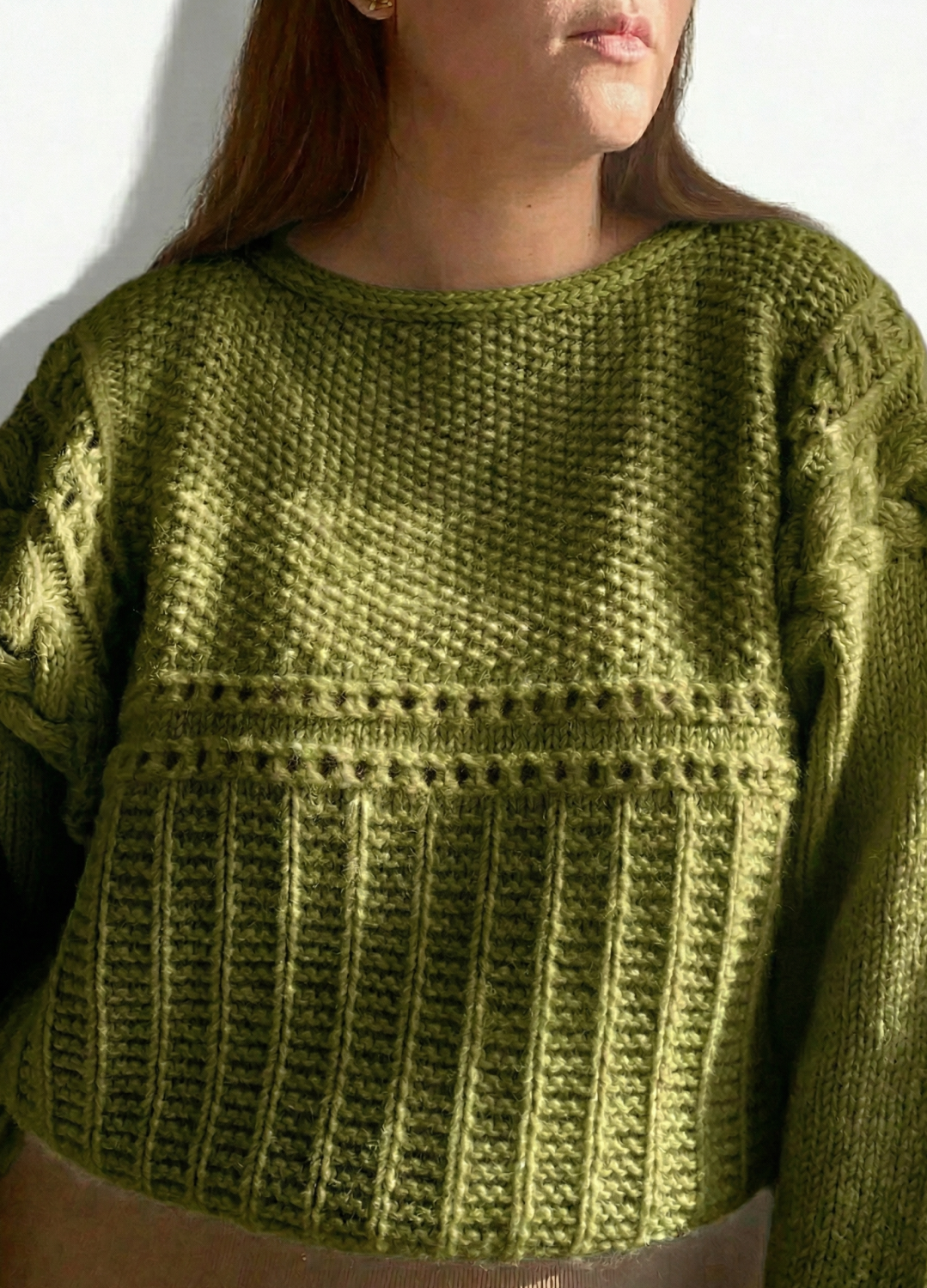 Elm Sweater x Augustins Kit - Yummy Version