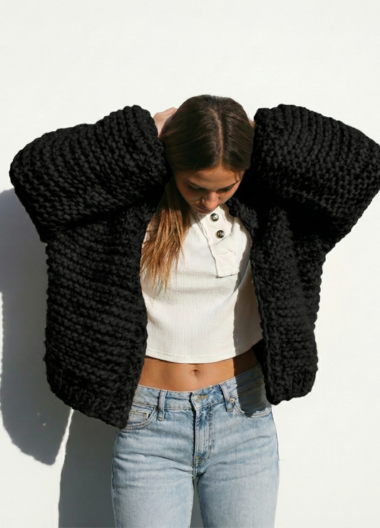 Family Cardigan x Smallable Kit - Yummy Yarn Version