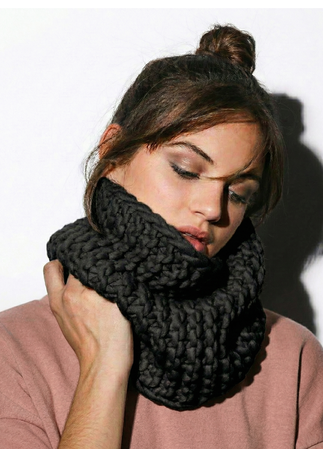 Himba Snood Kit - Yummy Yarn Version