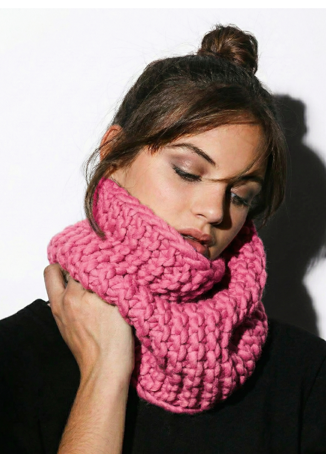Himba Snood Kit - Yummy Yarn Version