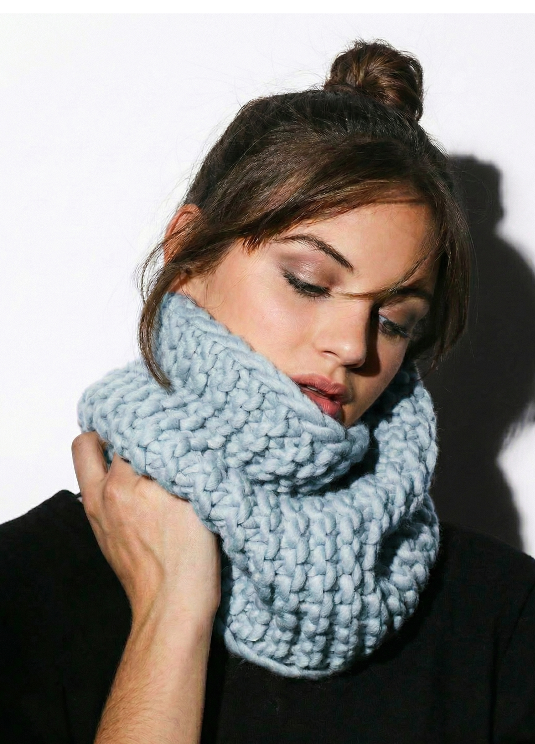 Himba Snood Kit - Yummy Yarn Version