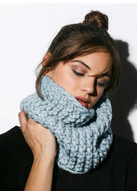 Himba Snood Kit - Yummy Yarn Version