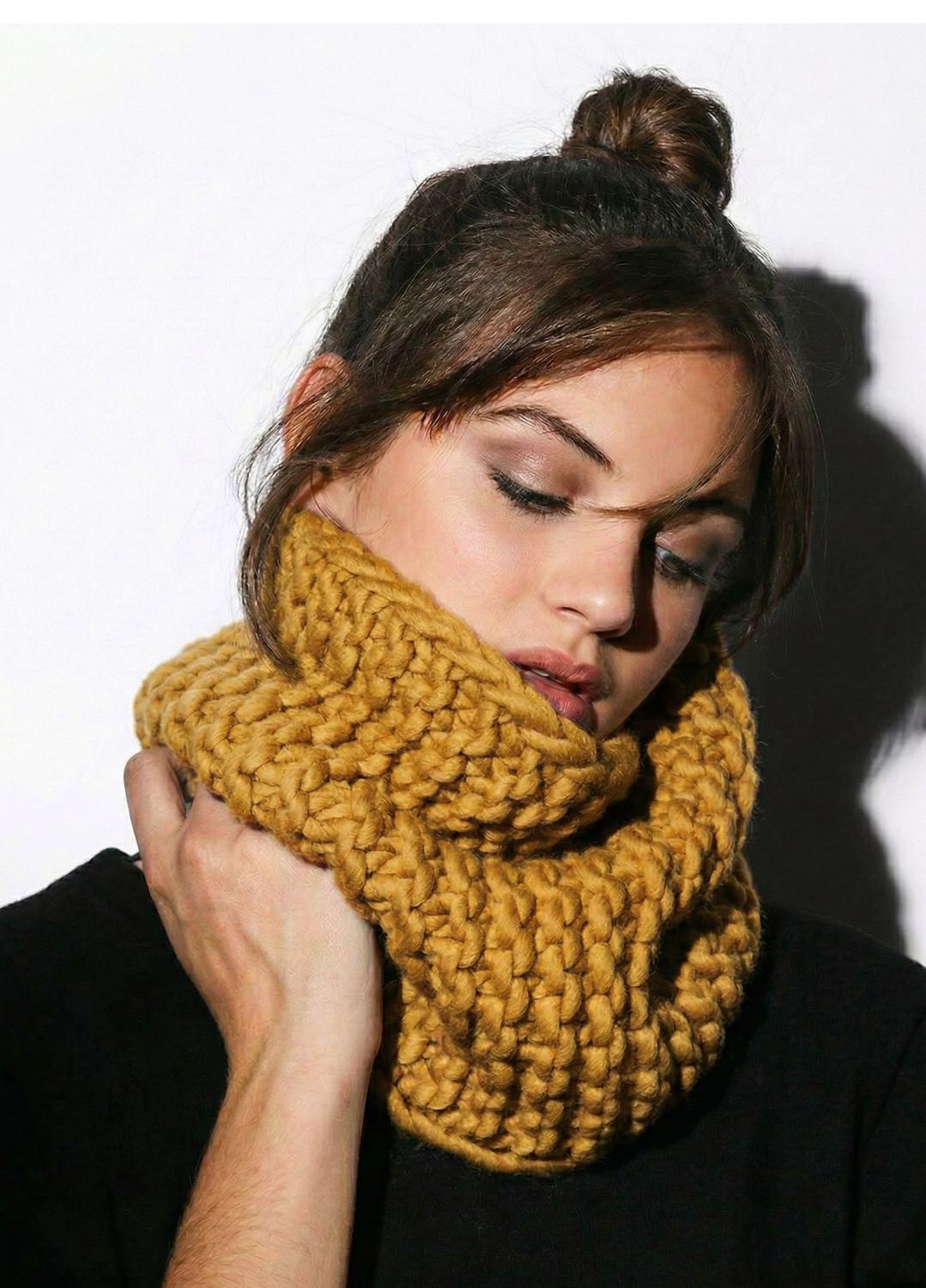 Himba Snood Kit - Yummy Yarn Version