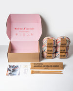 Brera Cardigan Kit - Premium Version