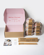 Fresco Cardigan Kit - Premium Version