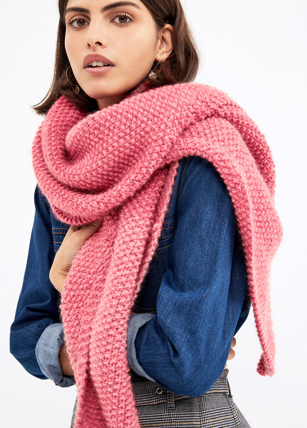 Le Marais Shawl Kit - Premium Version