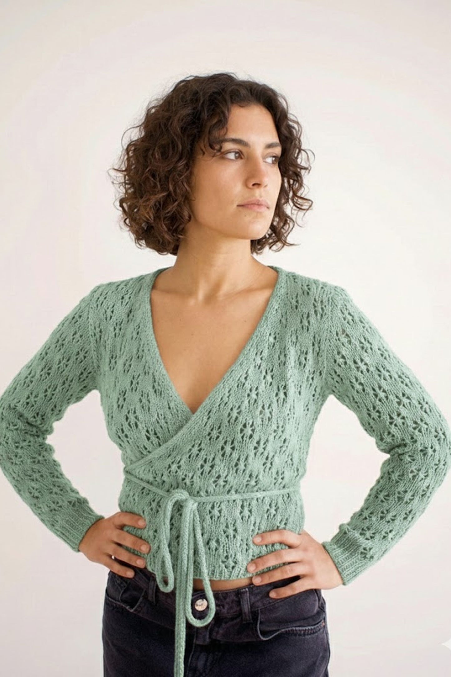 Lychee Cardigan Kit