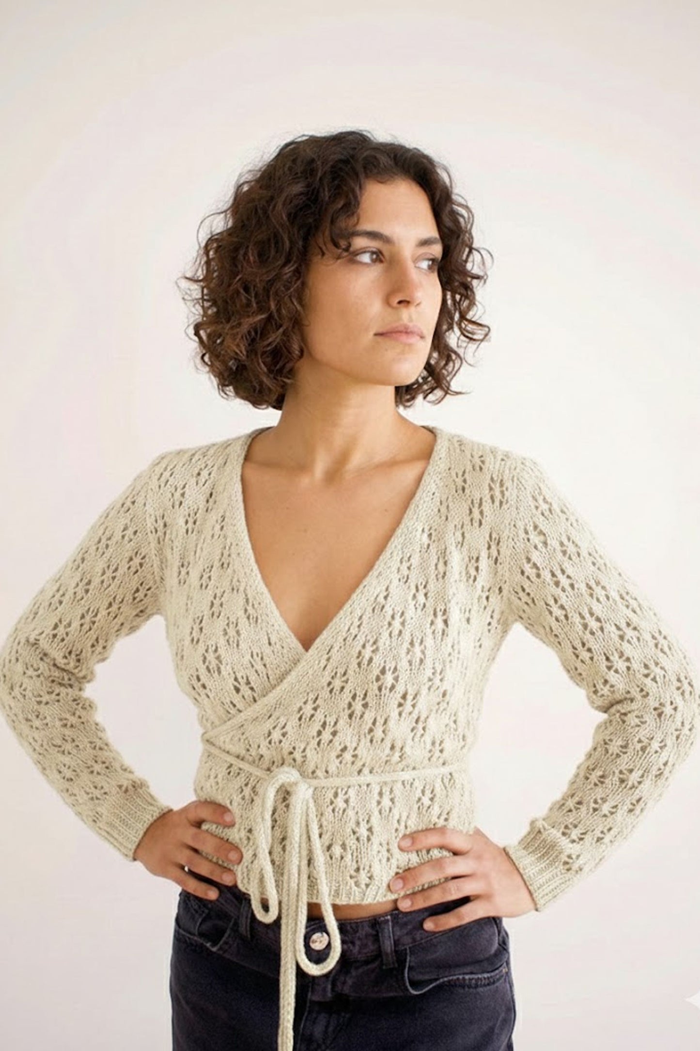 Lychee Cardigan Kit