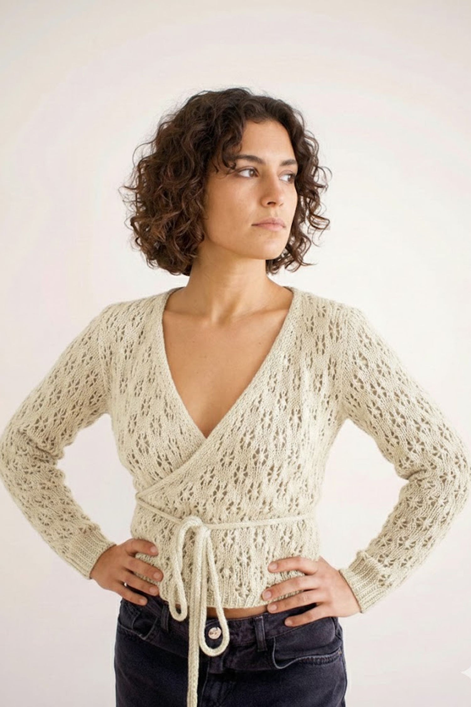 Lychee Cardigan Kit
