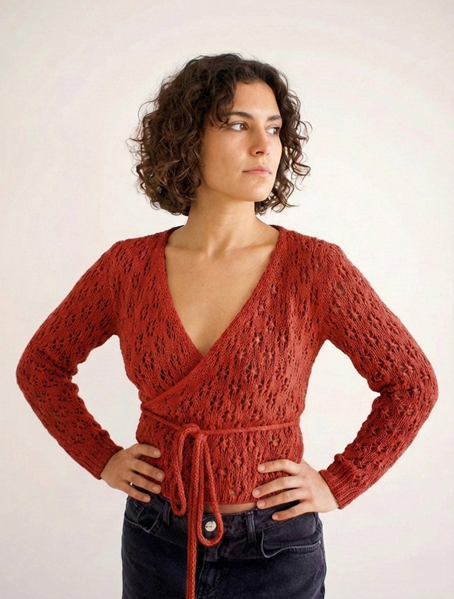 Lychee Cardigan Kit