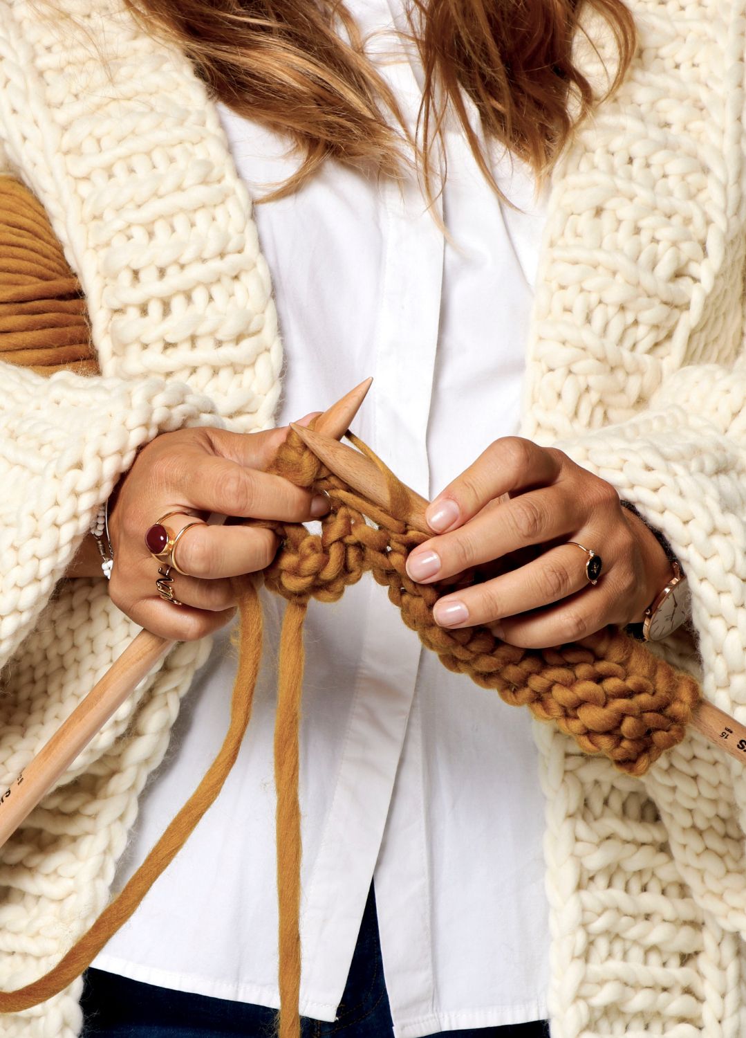 2 Kits Bundle | Simone Cardigan + Rainbow Sweater - Yummy Yarn Version