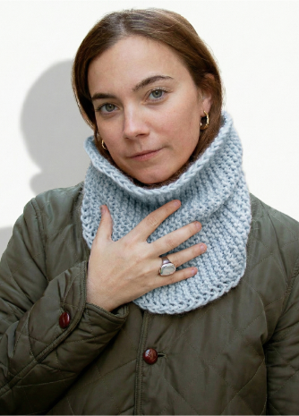 Skagen Snood Kit - Yummy Version