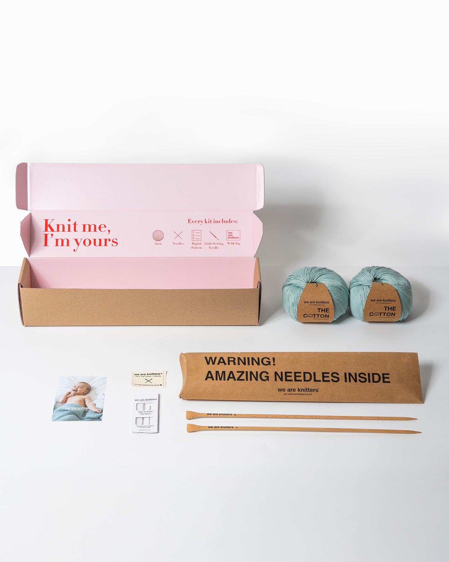 3 Baby Kits Bundle | Loris Beanie + Titi Hood + Dragonfly Blanket