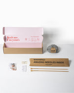 3 Baby Kits Bundle | Loris Beanie + Titi Hood + Dragonfly Blanket