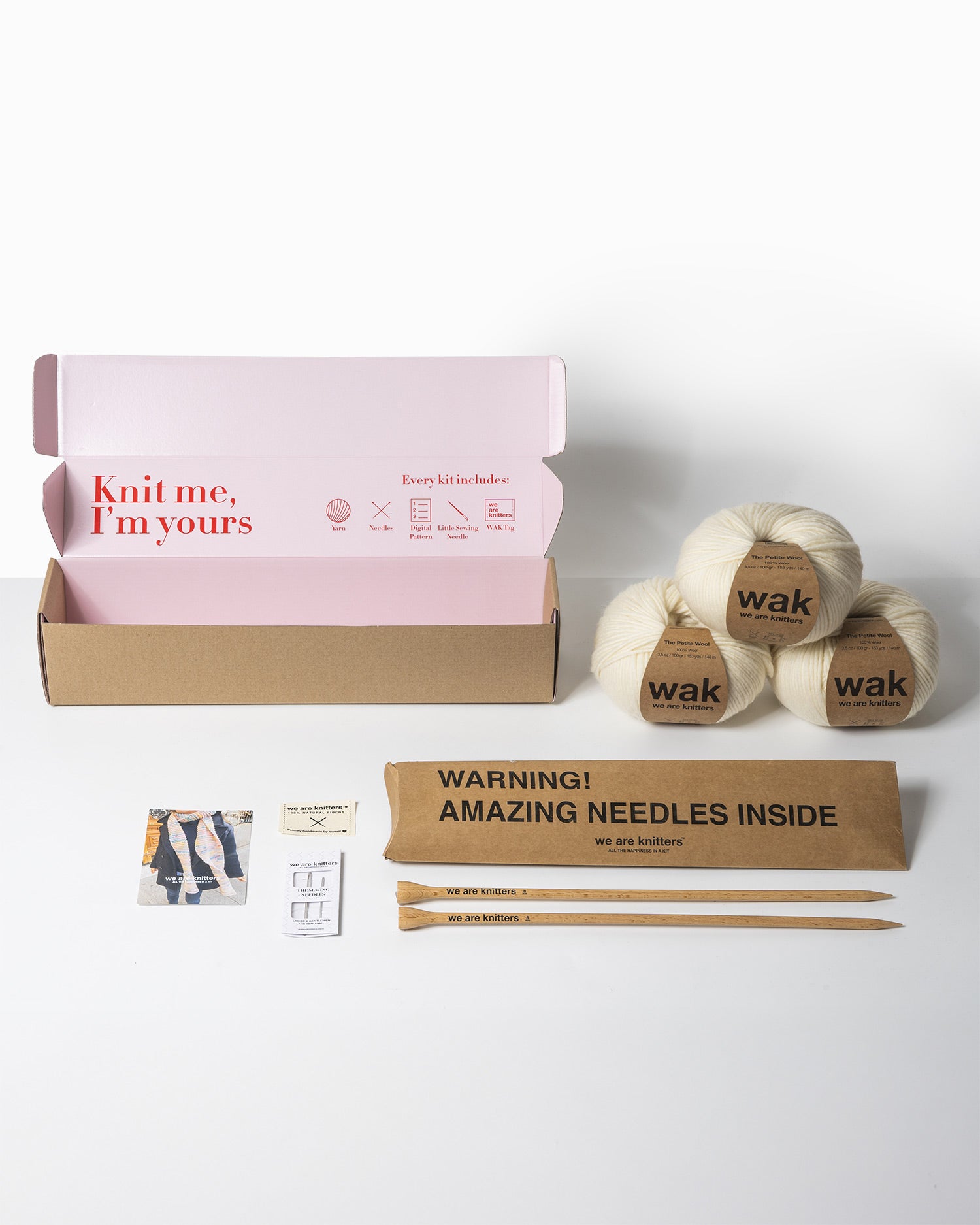 Vega Scarf Kit - Premium Version