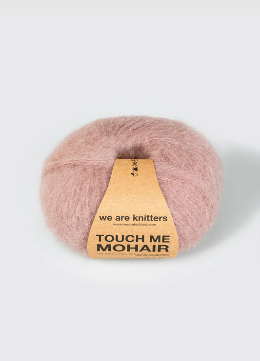 Touch Me Mohair Dusty Mauve