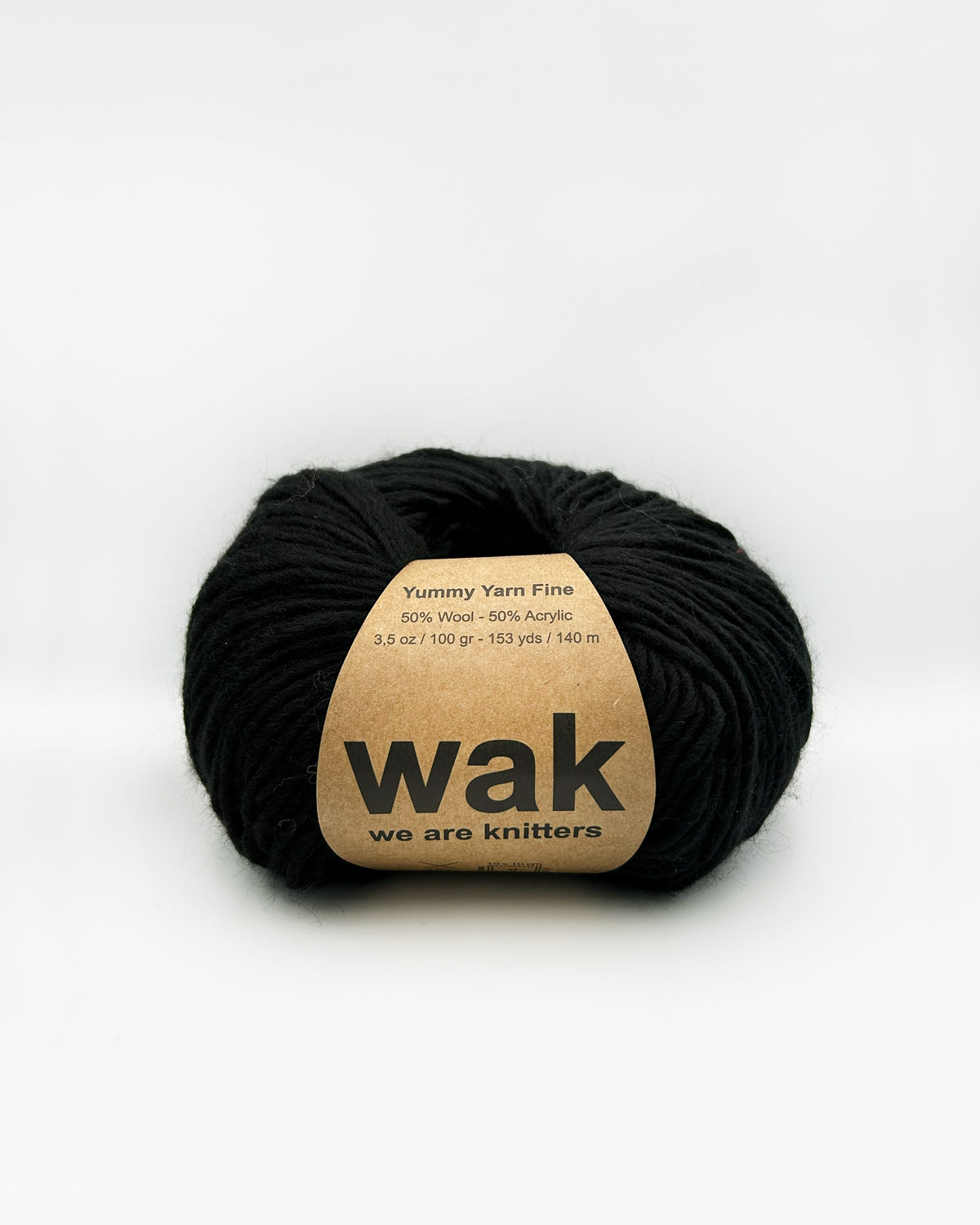 Yummy Yarn Fine Black