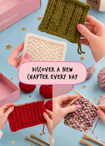 Knitmas: 24 Tage Stricken – Adventskalender mit Überraschungs projekt – VORBESTELLUNG