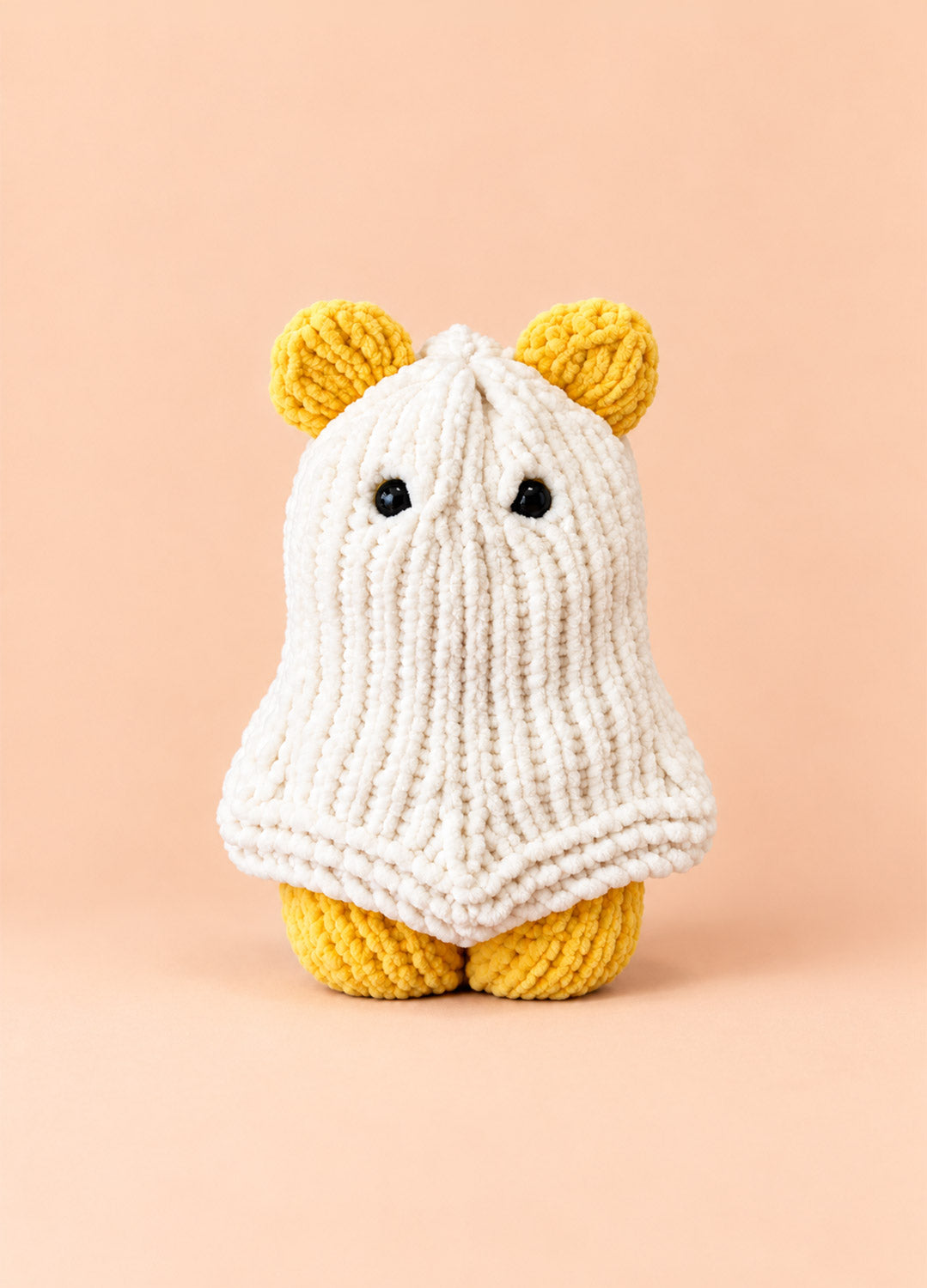 The Knitty Ghost Costume – Costume facile à tricoter pour Pet Pals