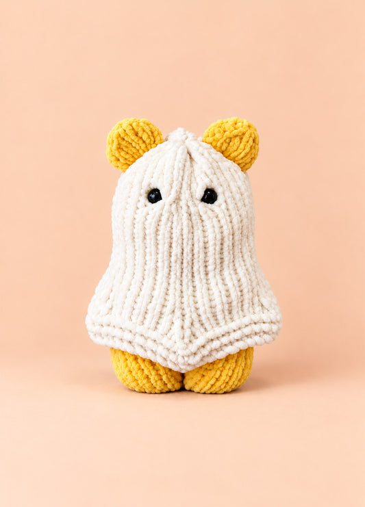 The Knitty Ghost Costume – Costume facile à tricoter pour Pet Pals