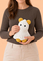 The Knitty Ghost Costume – Costume facile à tricoter pour Pet Pals