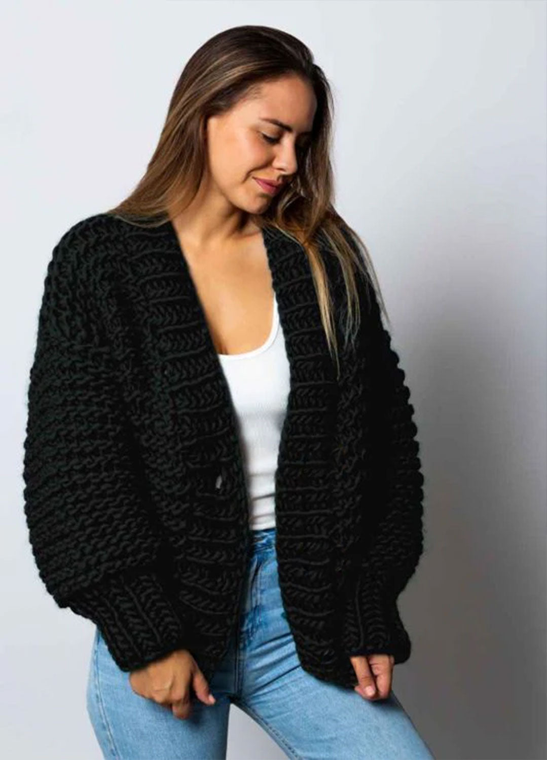 Avocado Cardigan Kit - Premium Version