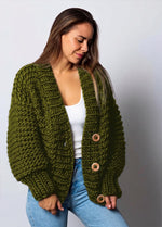Kit Avocado Cardigan - Version Yummy Yarn