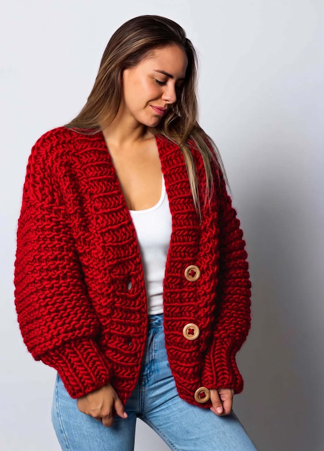 Avocado Cardigan Kit - Angebot des Monats