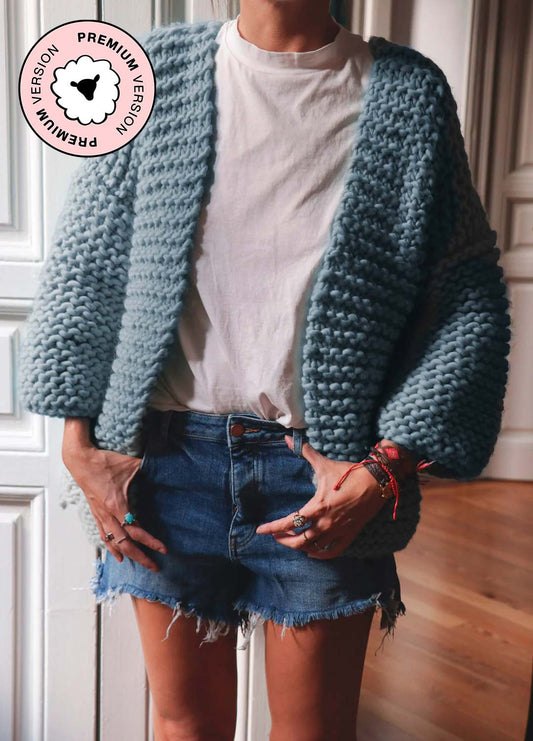 Brera Cardigan Kit - Premium Version