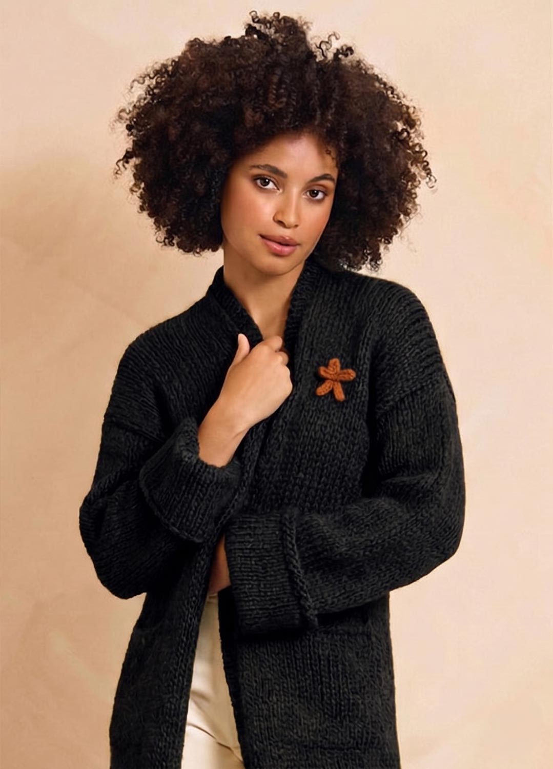 Buffalo Cardigan Kit - Yummy Version