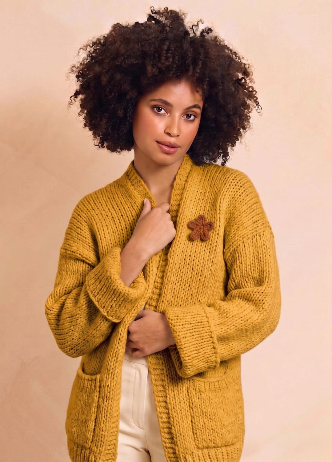 Buffalo Cardigan Kit - Yummy Version