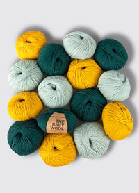 Pack de 15 Pelotes de Baby Alpaga